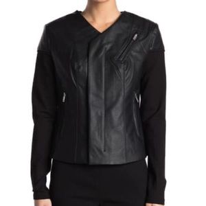 Love Token Nicki Faux Leather Jacket🌟NWT🌟
